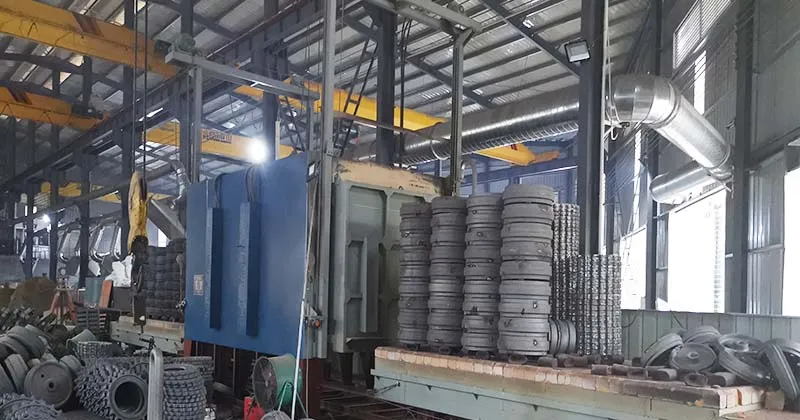 idler casting idler casting