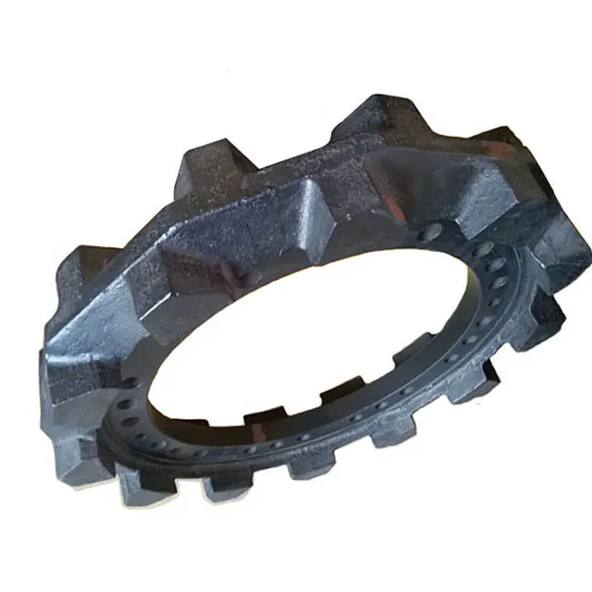 Crane Sprocket Rim for Cranes
