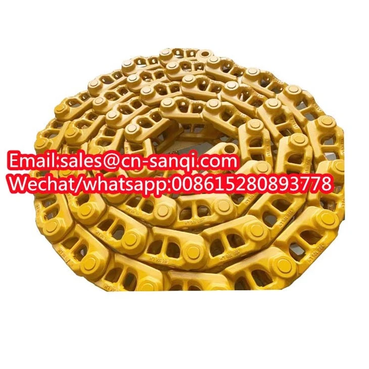 Excavator Track Chain Parts